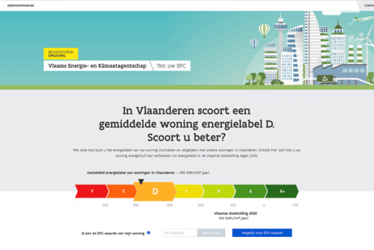 Test je EPC