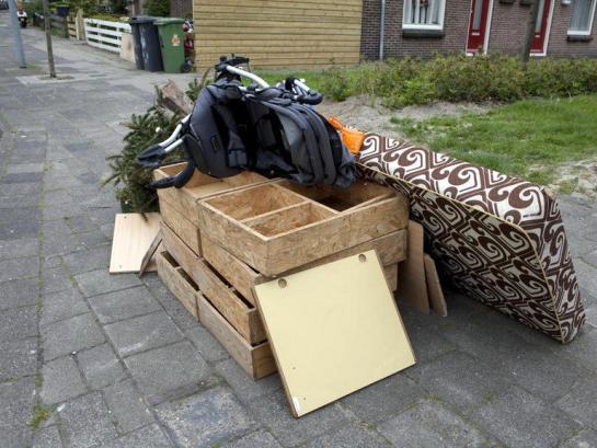 grof vuil aanbieding