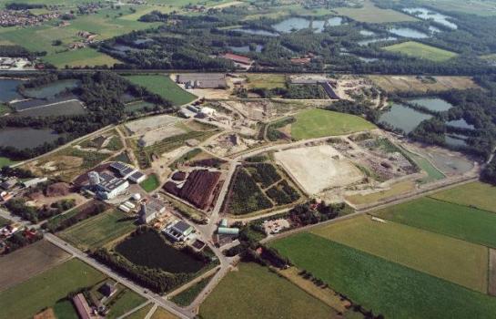 IGEAN - site Noord in Brecht voor verwerking van gft en groenafval