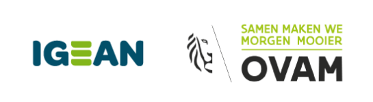 logo IGEAN en OVAM